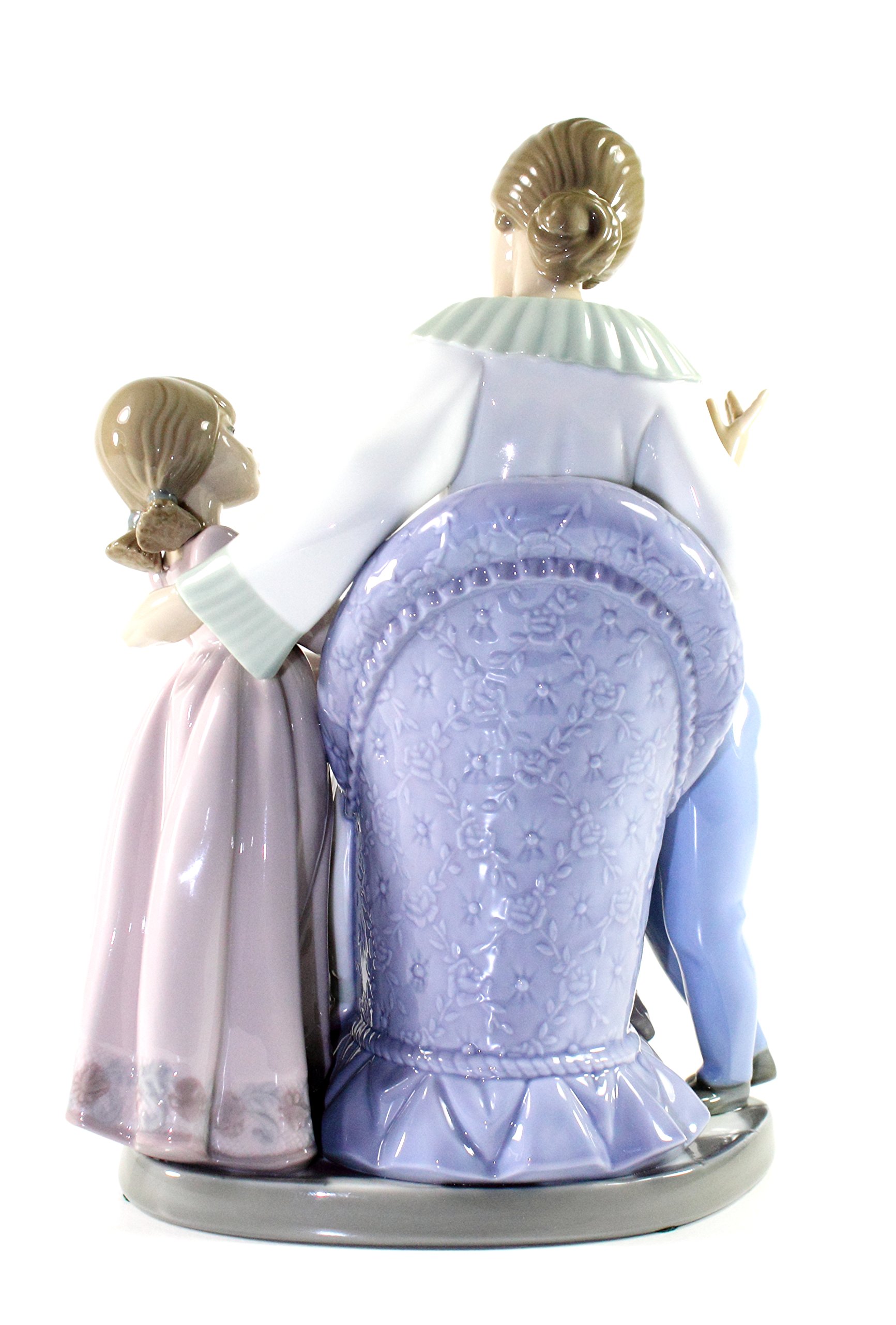 【美品】LLADROリアドロ「母の日」05596 Amazon.co.jp: Lladro「母の日」 愛の贈り物 コレクターフィギュア